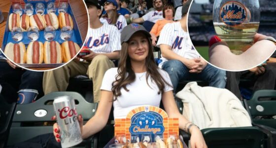 I did Citi Field's 999 Challenge â and it felt a lot like watching the Mets